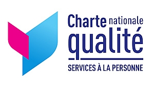 Logotype de la Charte nationale qualité - Services à la personne