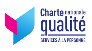 Logotype de la Charte nationale qualité - Services à la personne