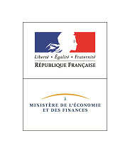 Logotype du Ministère de économie et des finances