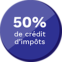 Agrément : 50% crédit d'impôt - INTEX Services