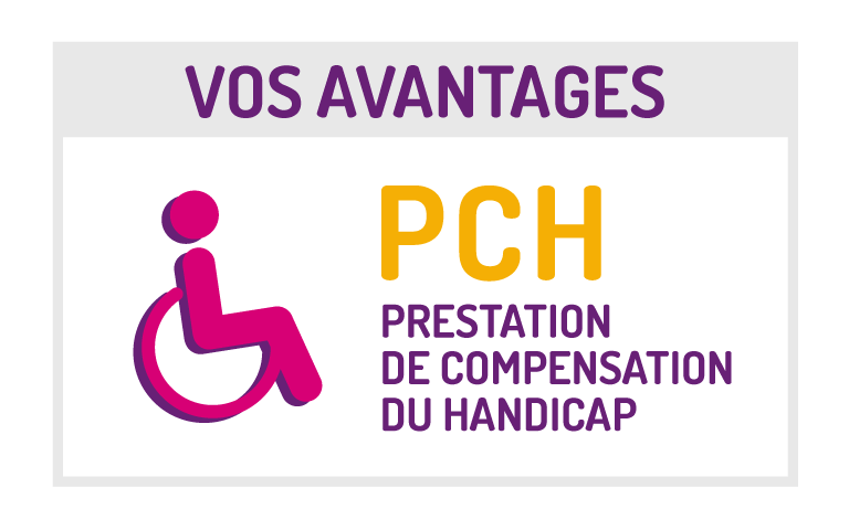 Vos avantages : Prestation de compensation du handicap